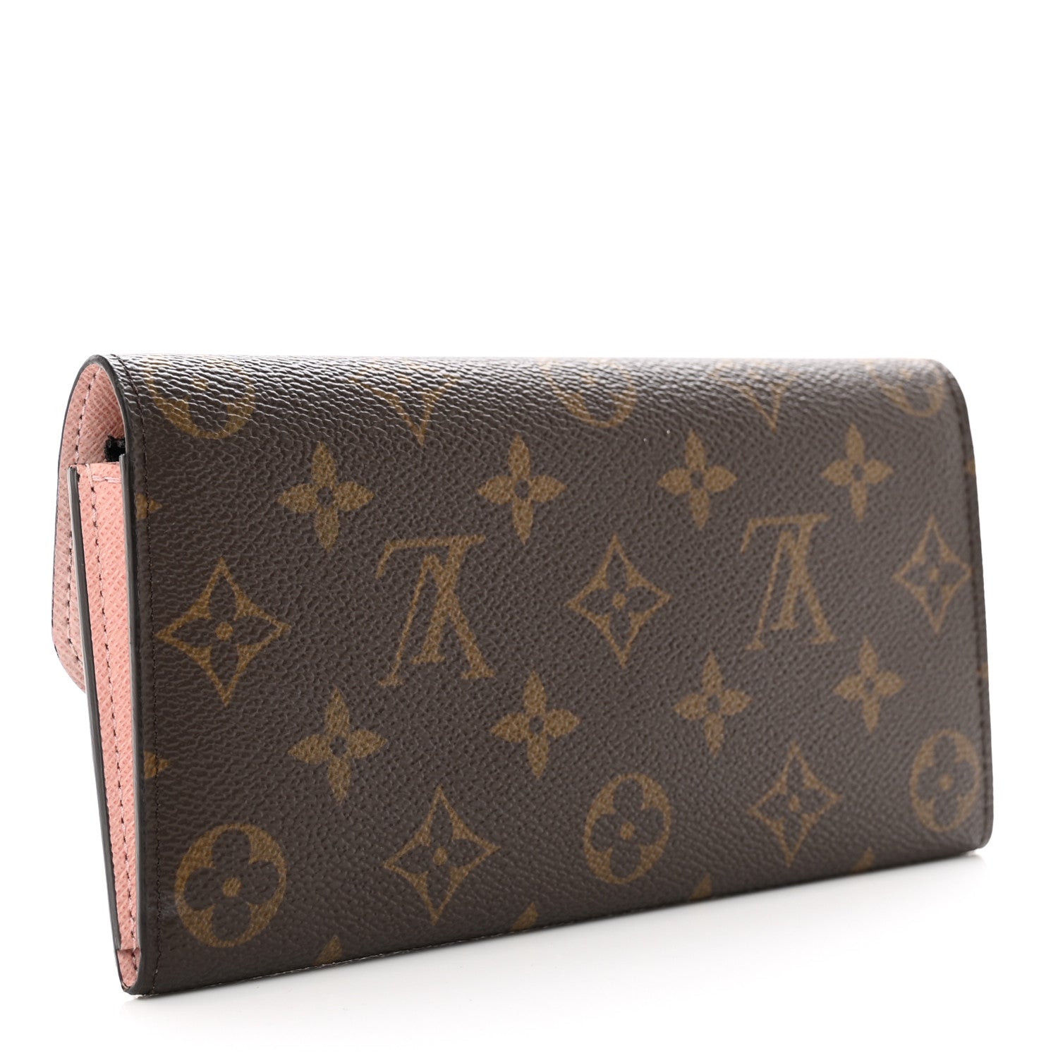 Louis Vuitton Monogram Emilie Wallet Rose Ballerine 3 of 7