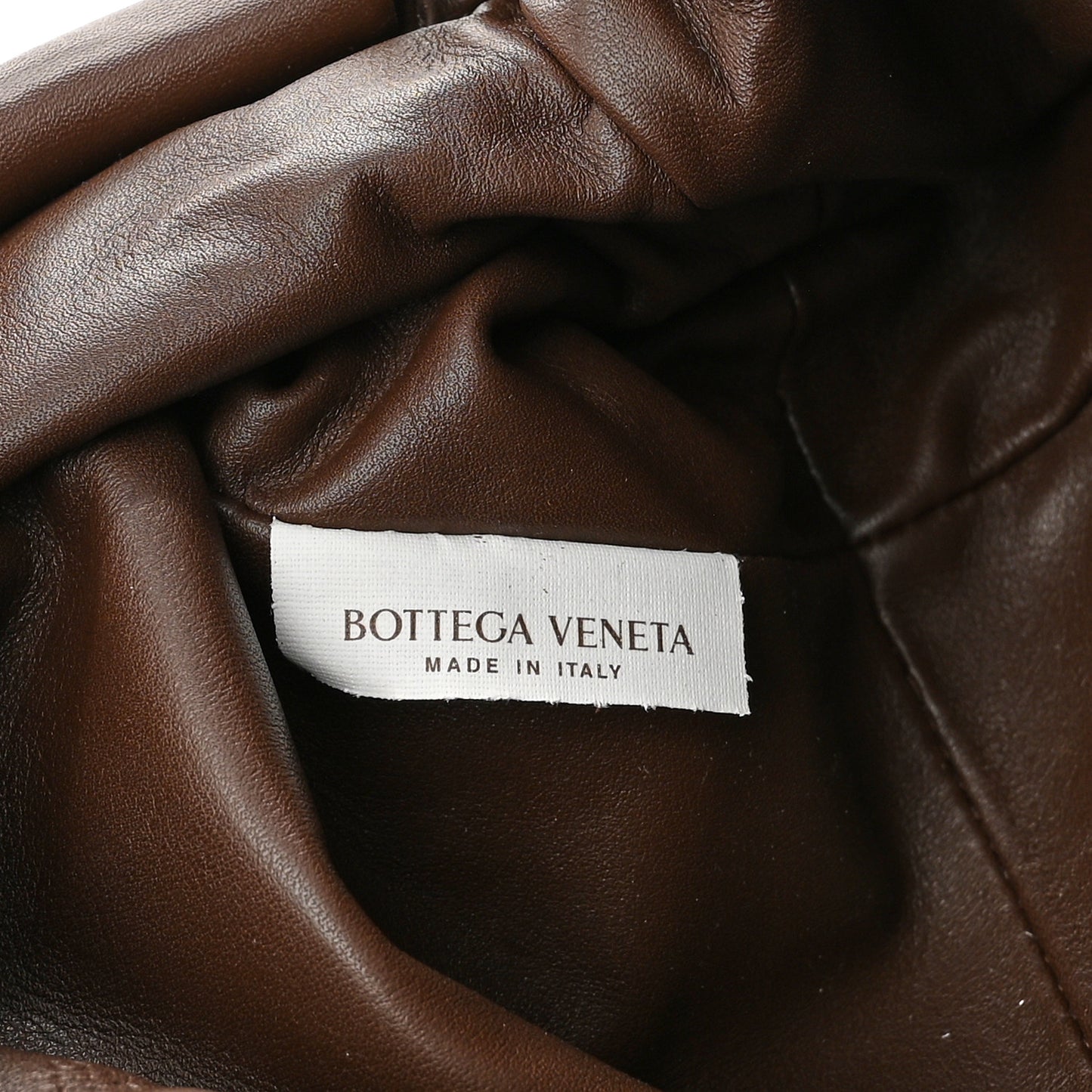 Butter Calfskin The Mini Pouch Espresso
