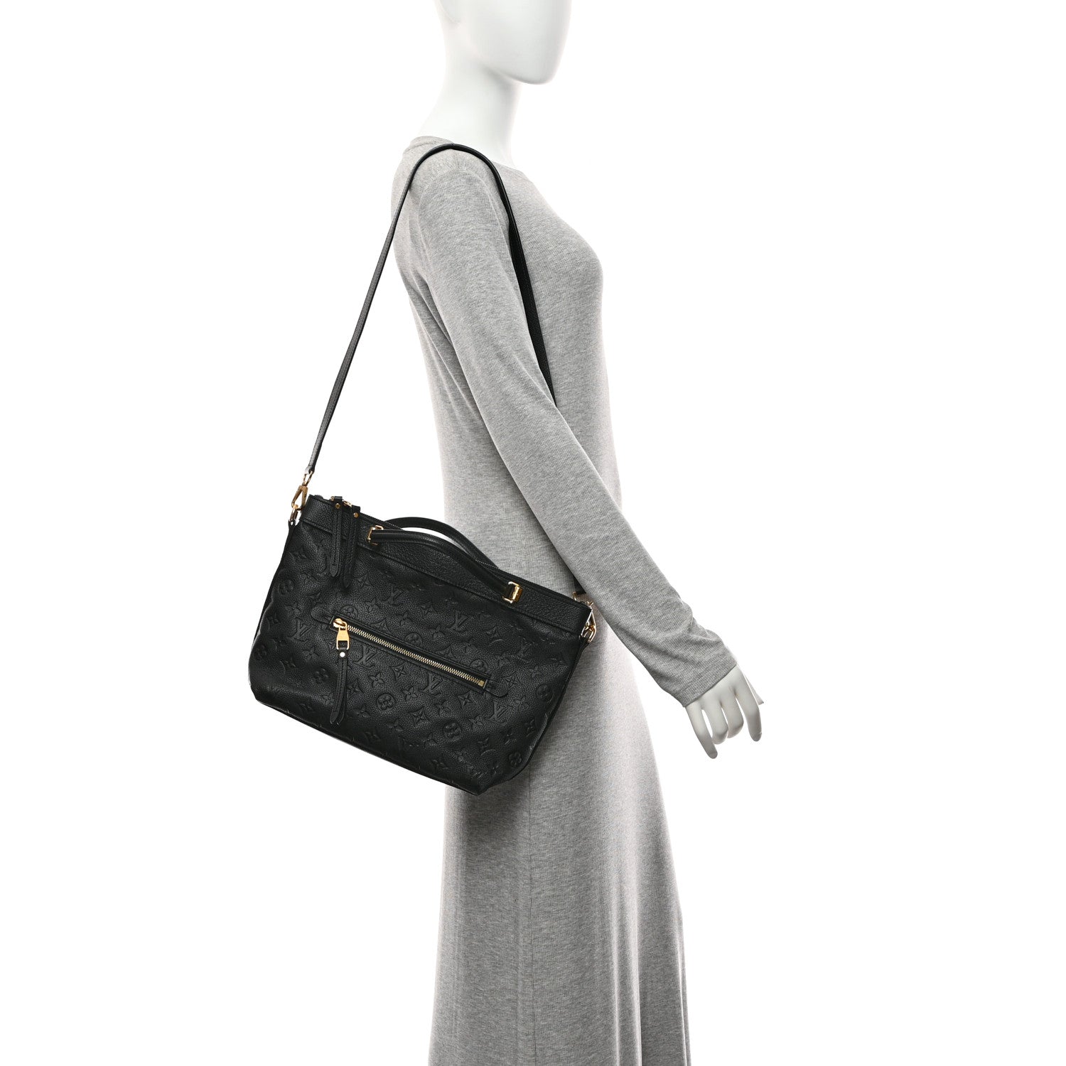 Louis Vuitton Empreinte Bastille PM Black 2 of 10