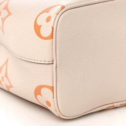 Louis Vuitton Empreinte Monogram Giant By The Pool Neonoe BB Cream Saffron 8 of 9