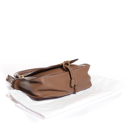Chloe Calfskin Mini Marcie Satchel Khaki 4 of 8