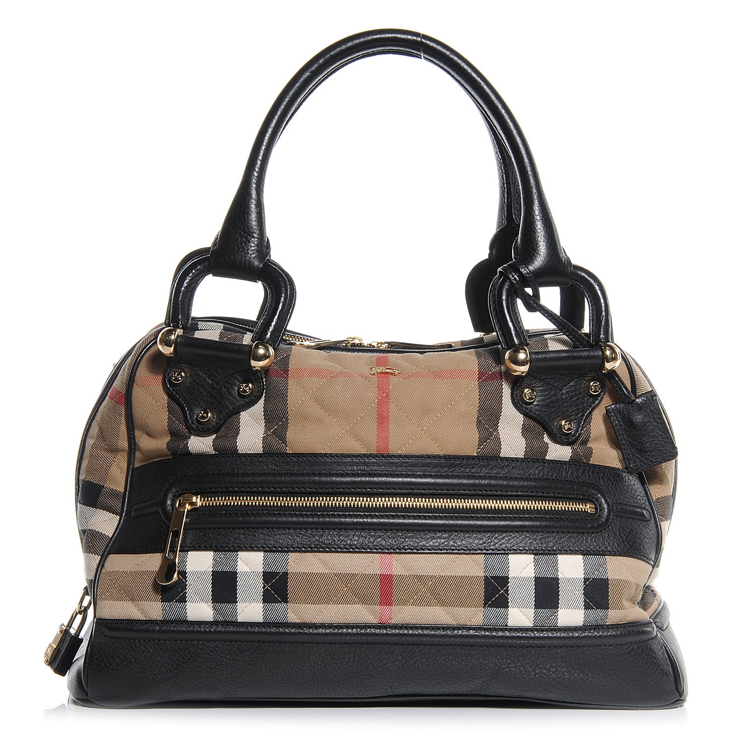 Burberry House Check Large Tote 1 of 8