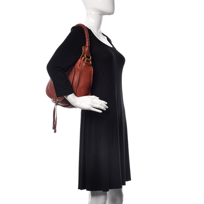 Chloe Calfskin Medium Marcie Hobo Whiskey 2 of 21