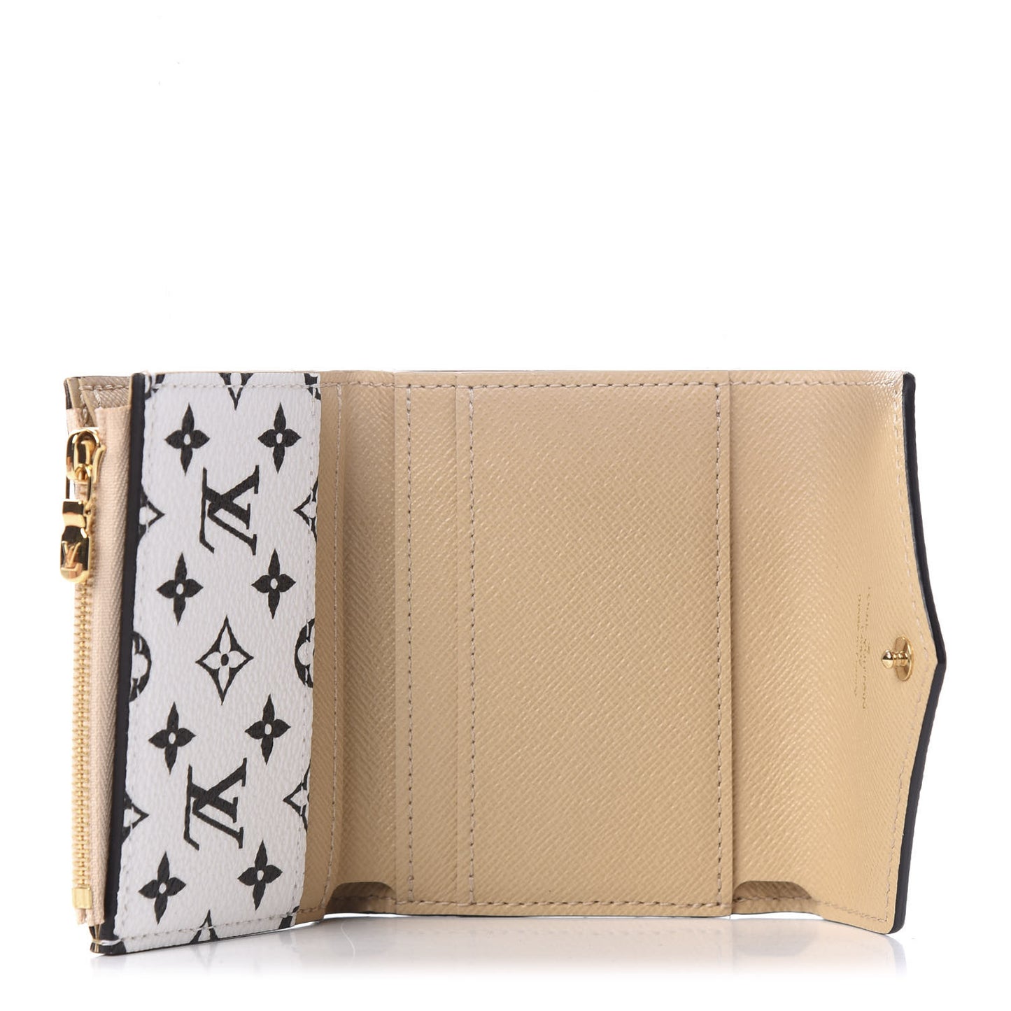 Monogram Giant Zoe Wallet Kaki