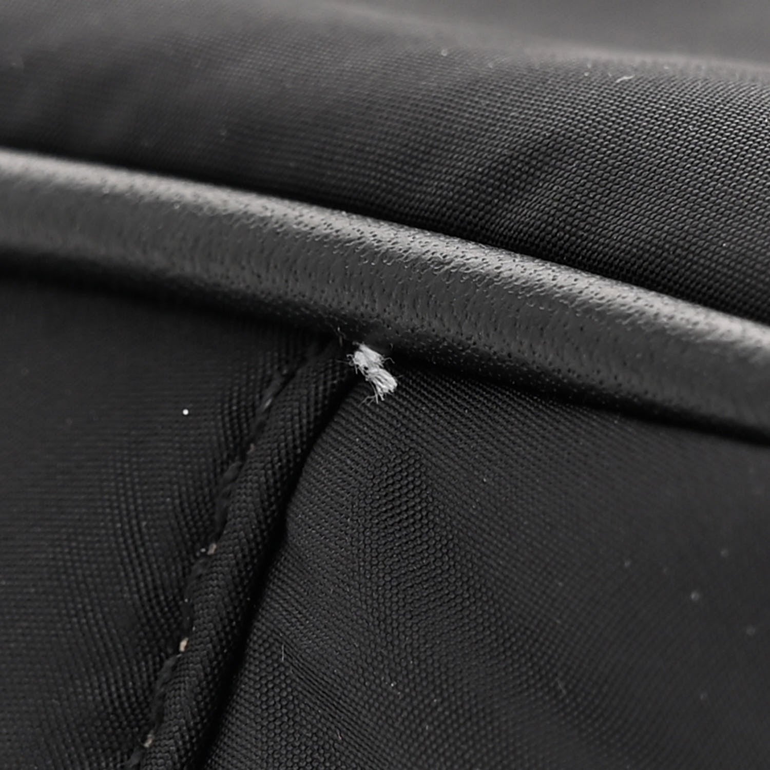 Saint Laurent Econyl Nylon Le 5 A 7 Hobo Black 11 of 11
