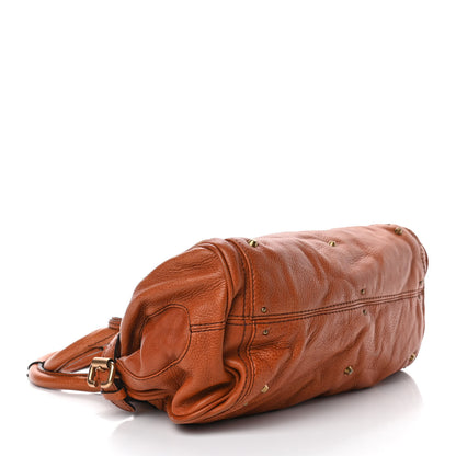 Chloe Calfskin Medium Paddington Satchel Tan 3 of 7