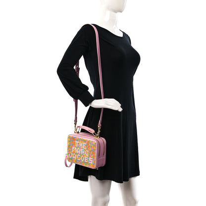 Marc Jacobs Calfskin Jelly Bean The Box 20 Crossbody Pink 2 of 9