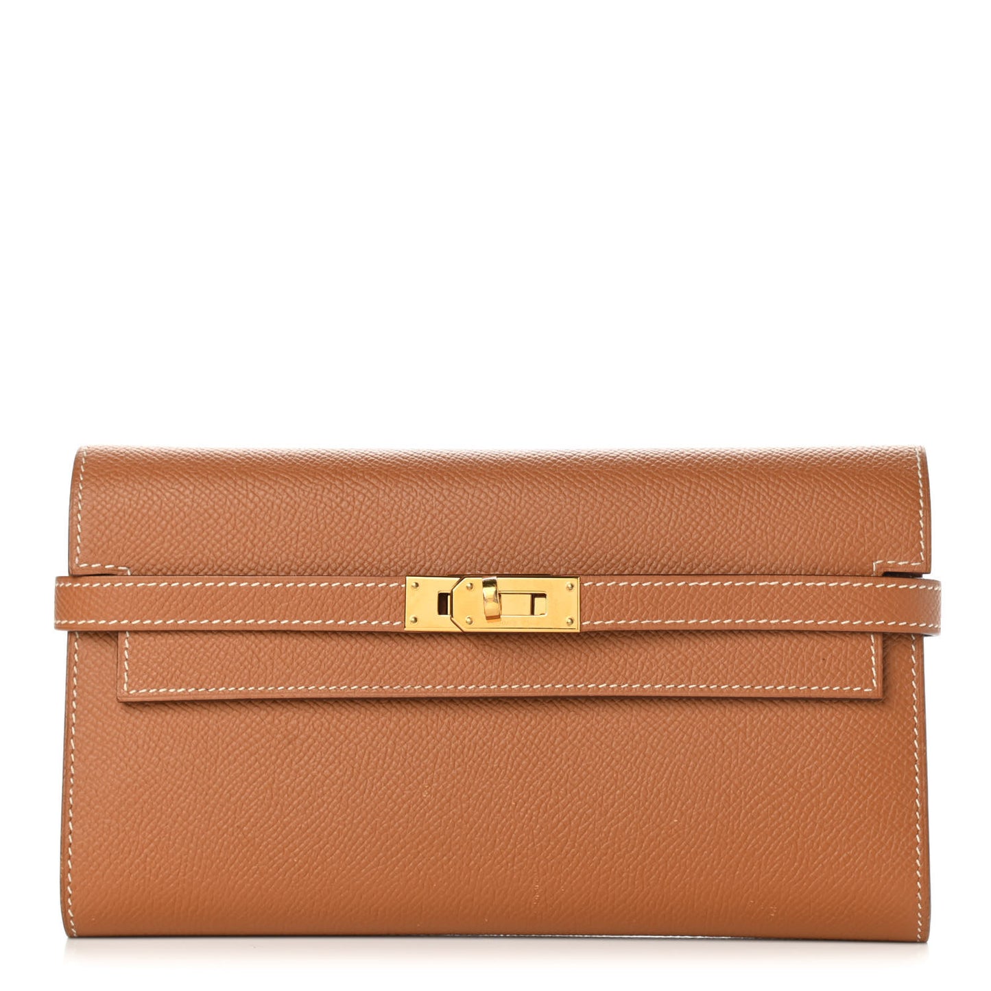 Epsom Kelly Longue Wallet Gold