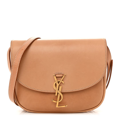 Saint Laurent Smooth Vintage Calfskin Monogram Medium Kaia Satchel Gold 1 of 10