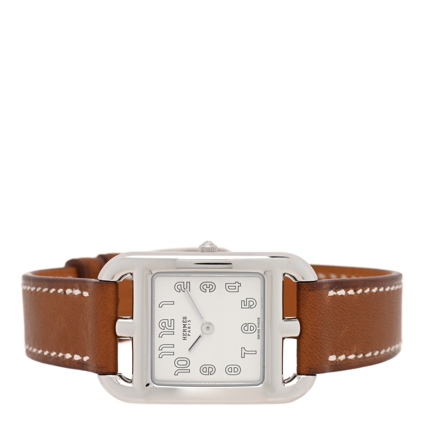 Stainless Steel Barenia 23mm Cape Cod Quartz Watch Fauve