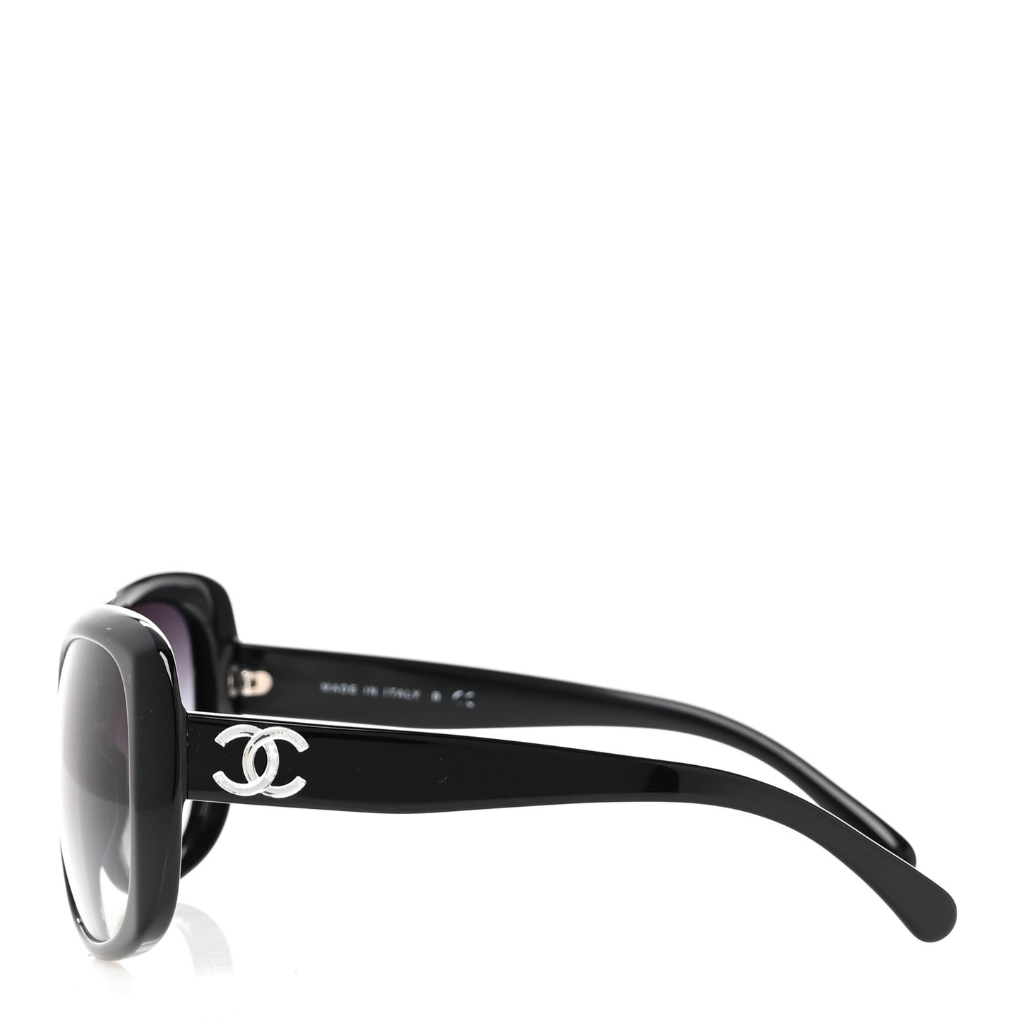 Acetate Polarized CC Sunglasses 5183 Black