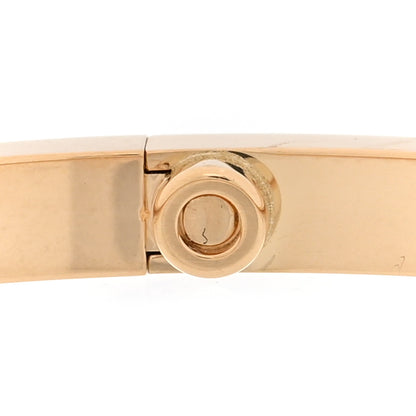 Cartier 18K Yellow Gold Small LOVE Bracelet 18 6 of 9