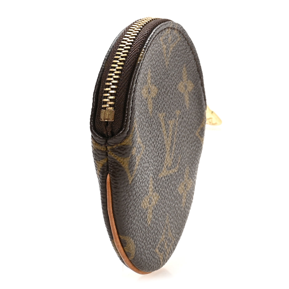 Louis Vuitton Monogram Round Coin Purse 3 of 7