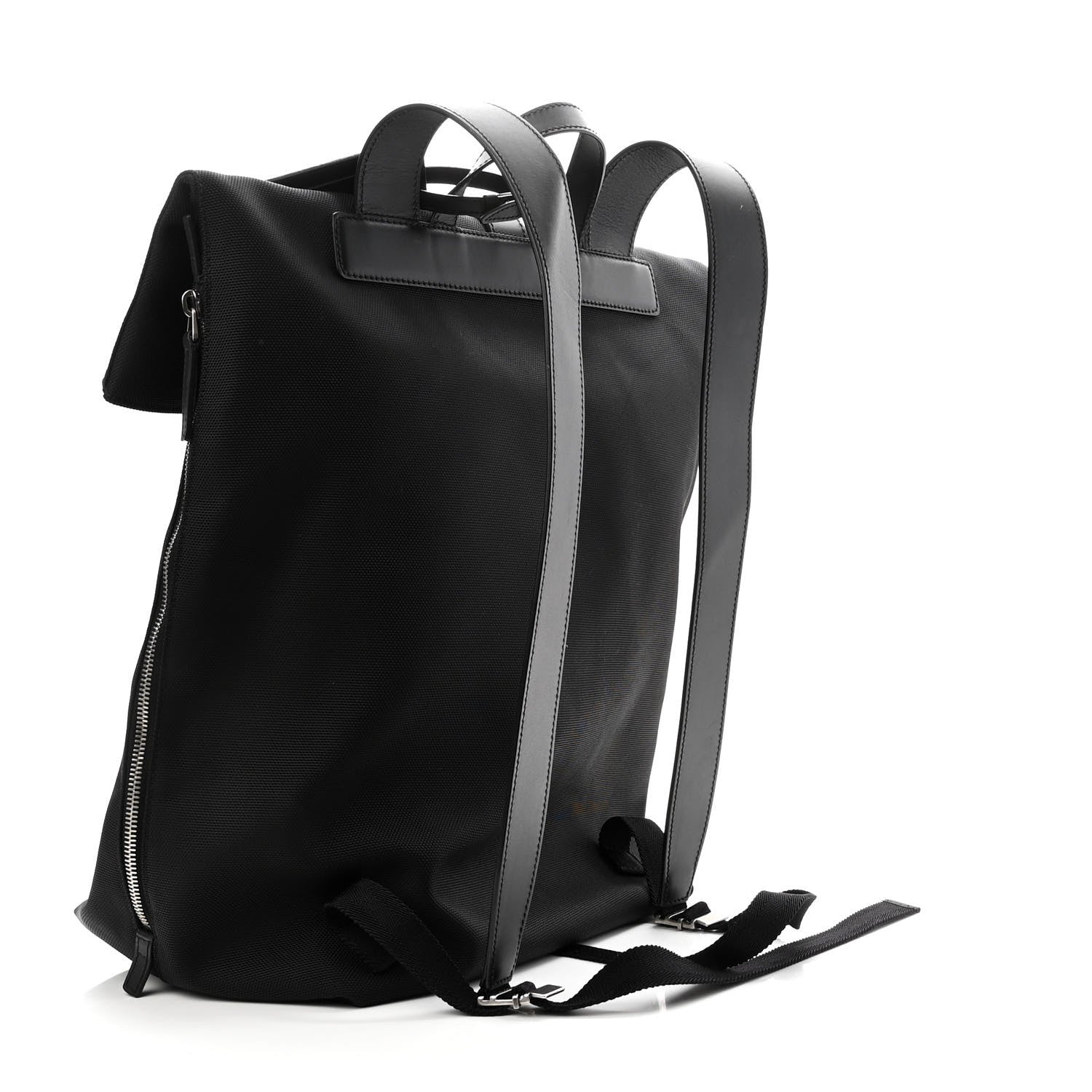 Gucci Techno Canvas Web Single Buckle Backpack Black 3 of 10