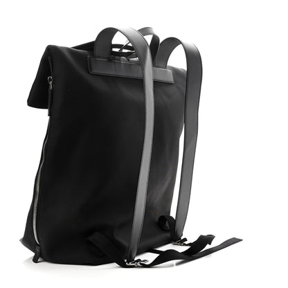 Gucci Techno Canvas Web Single Buckle Backpack Black 3 of 10