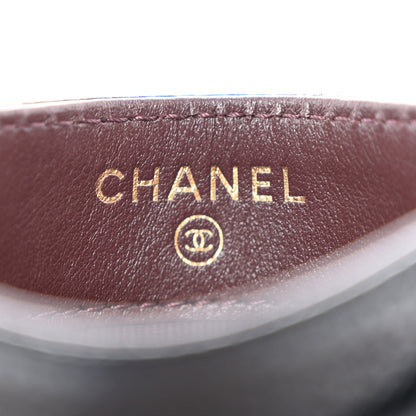 Chanel Caviar Quilted Card Holder Black 6 of 8