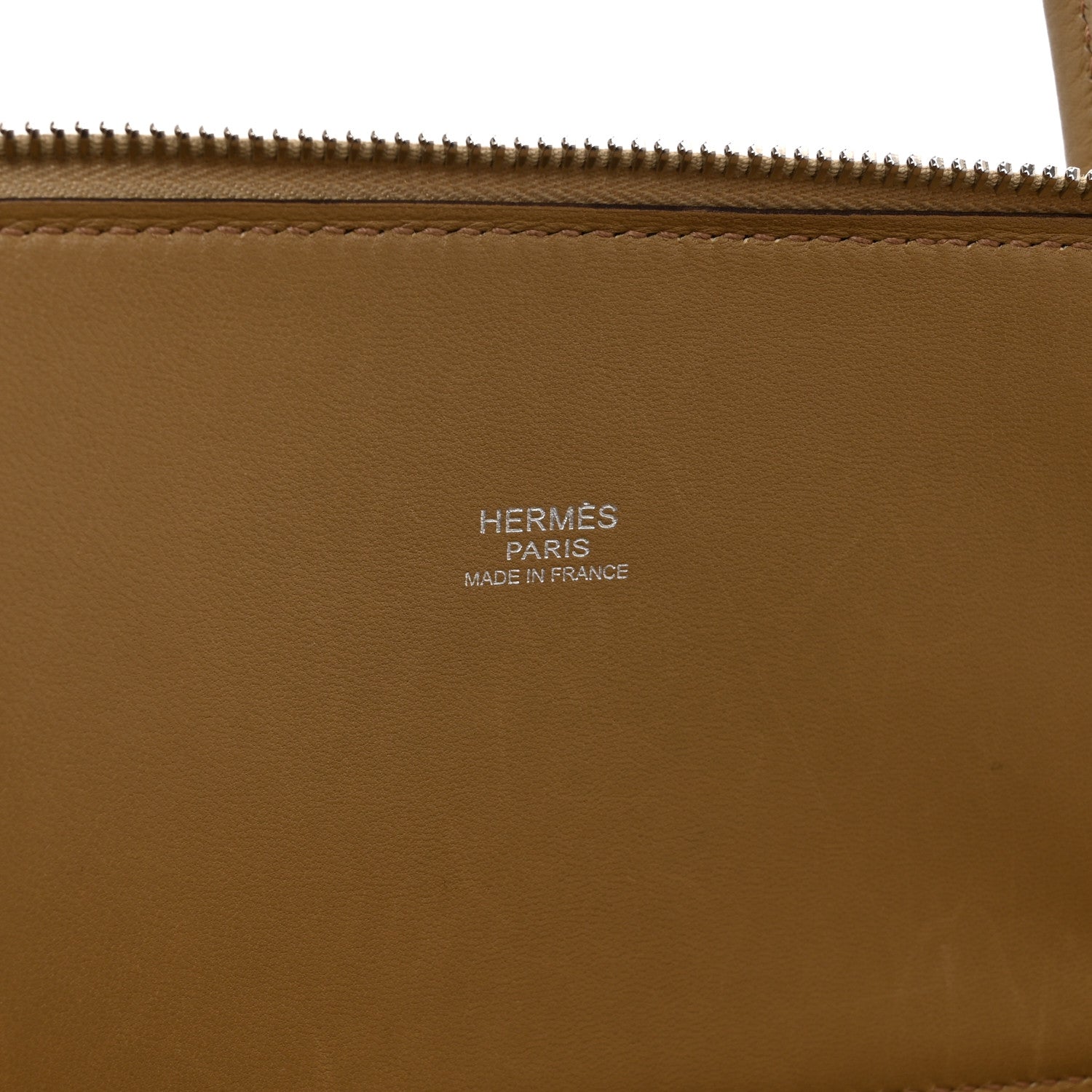 Hermes Taurillon Clemence Bolide 35 Biscuit 6 of 10