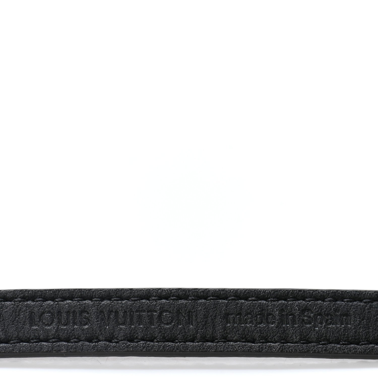 Louis Vuitton Monogram Fasten Your LV Bracelet 17 5 of 8