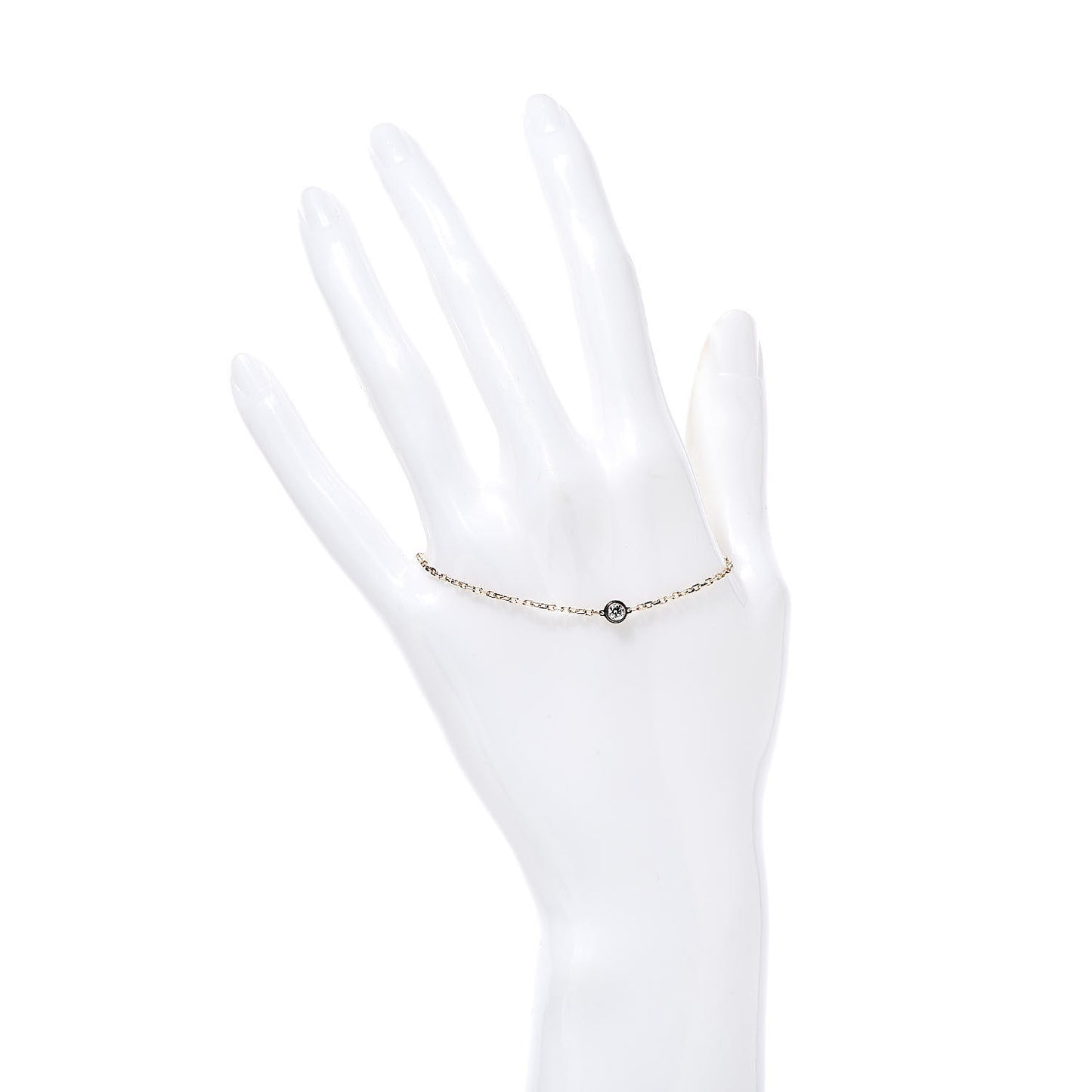 18K Pink Gold Diamond SM D'Amour Bracelet
