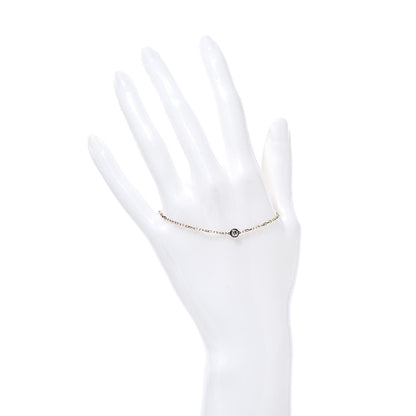 Cartier 18K Pink Gold Diamond SM D'Amour Bracelet 2 of 5