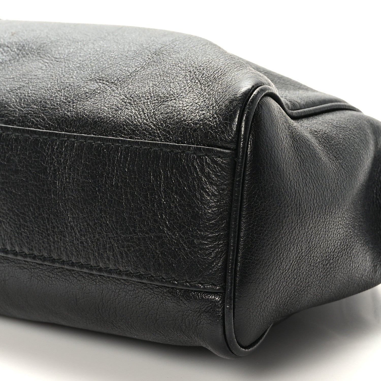 Gucci Calfskin Medium Re(Belle) Top Handle Bag Black 9 of 9