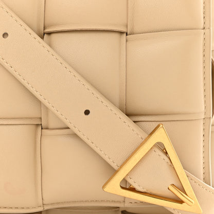 Bottega Veneta Nappa Maxi Intreccio Padded Cassette Crossbody Bag Porridge 8 of 12