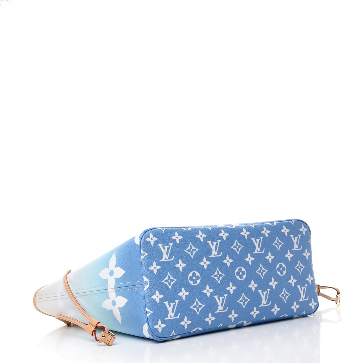 Monogram Giant By The Pool Neverfull MM Blue