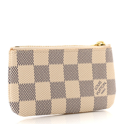 Louis Vuitton Damier Azur Key Pouch 3 of 7