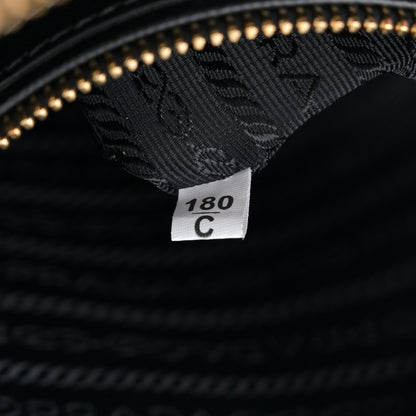 Prada Saffiano Lux Medium Promenade Tote Black 7 of 10