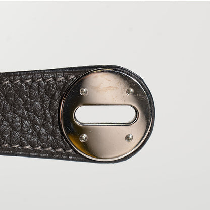 Hermes Taurillon Clemence Lindy 34 Graphite 13 of 16