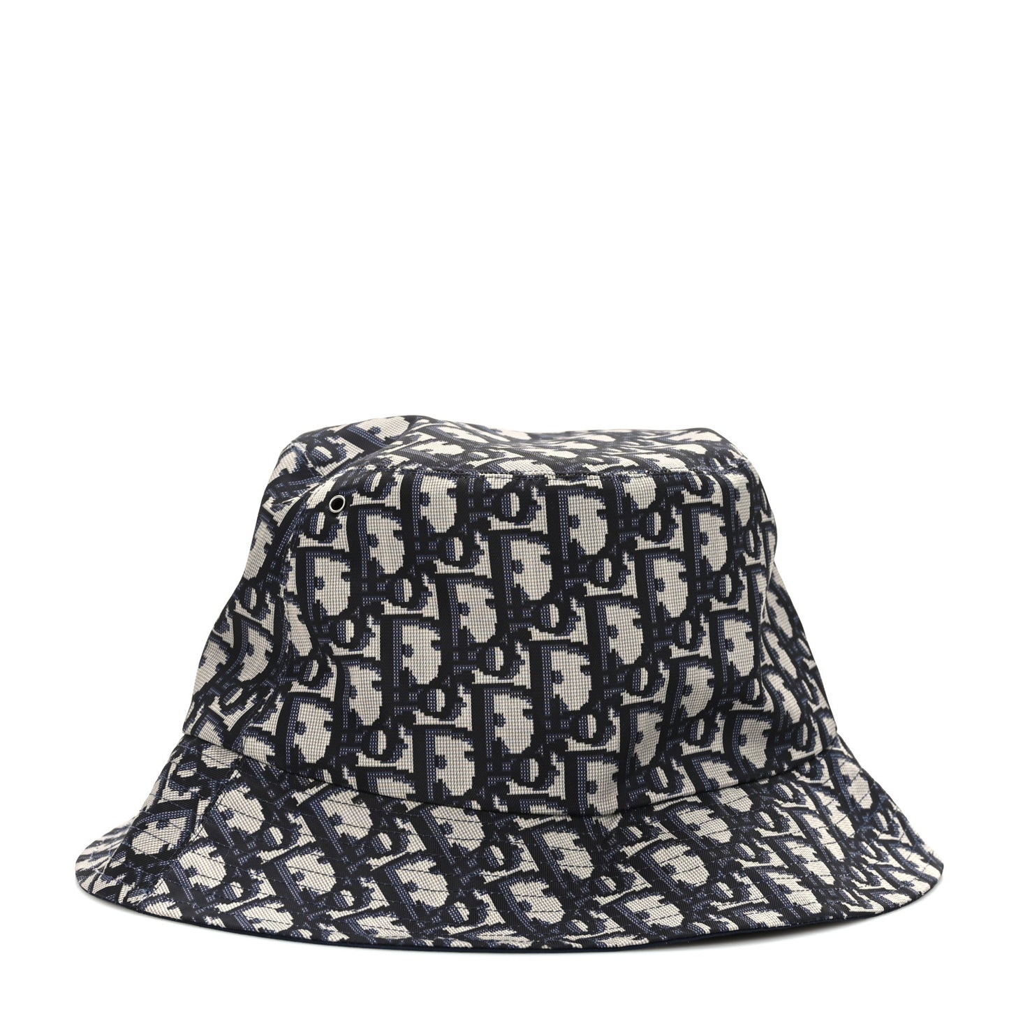 Oblique Reversible Teddy-D Brim Bucket Hat 59 Blue