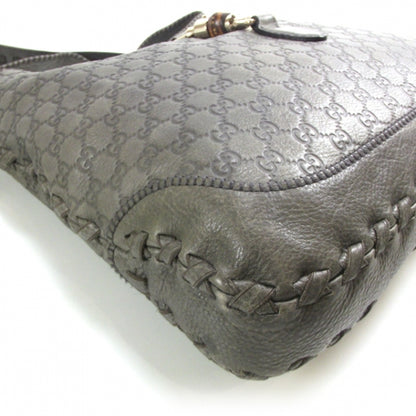 Gucci Guccissima Large New Jackie Shoulder Bag Gray 5 of 11