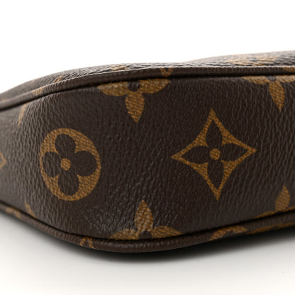 Louis Vuitton Monogram Pochette Accessories NM 8 of 10
