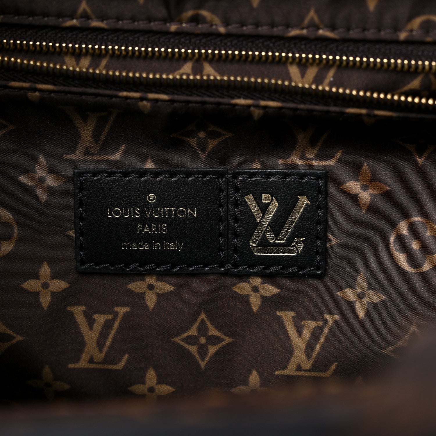 Louis Vuitton Econyl Monogram Pillow Giant Onthego MM Black 6 of 8