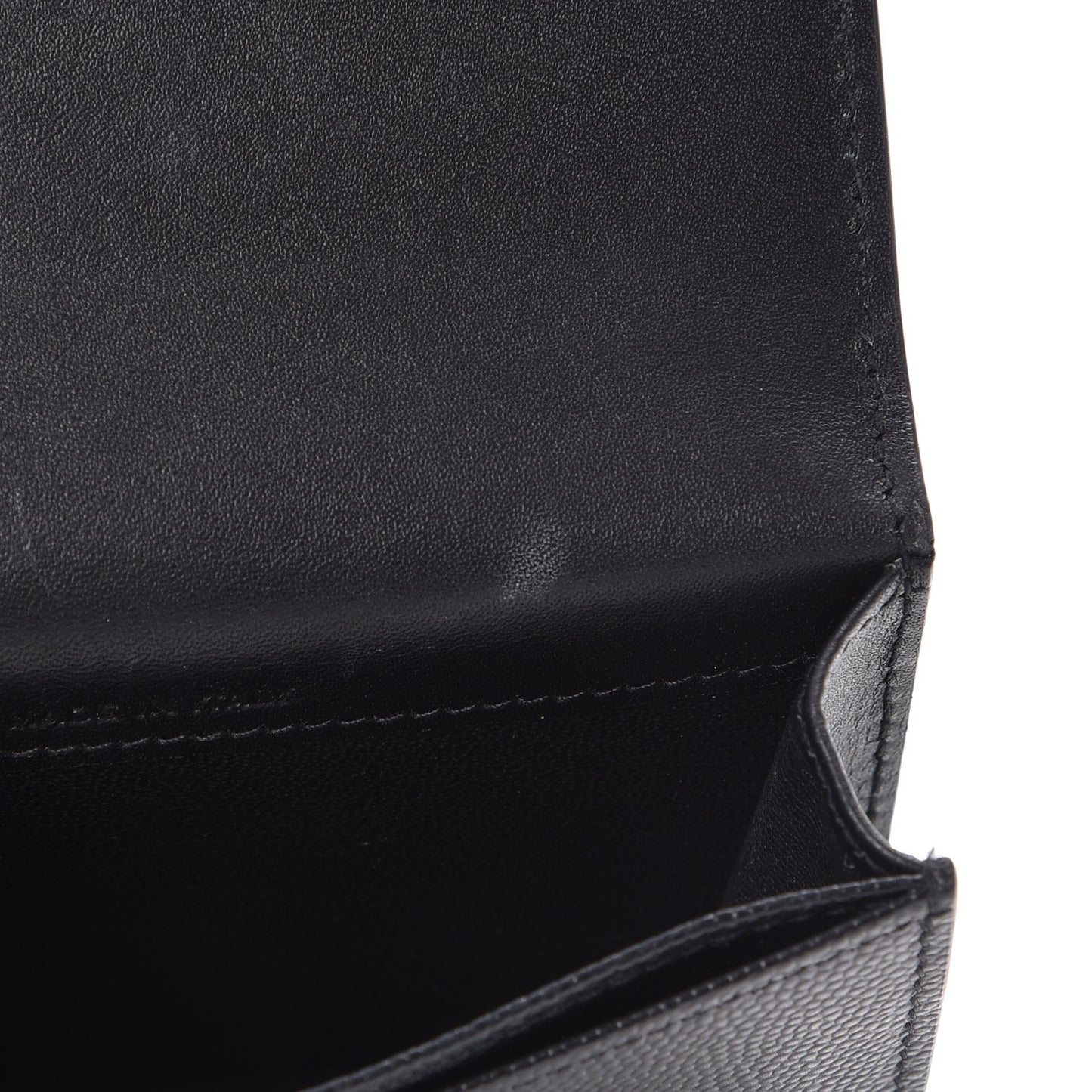 Grain De Poudre Business Card Case Black