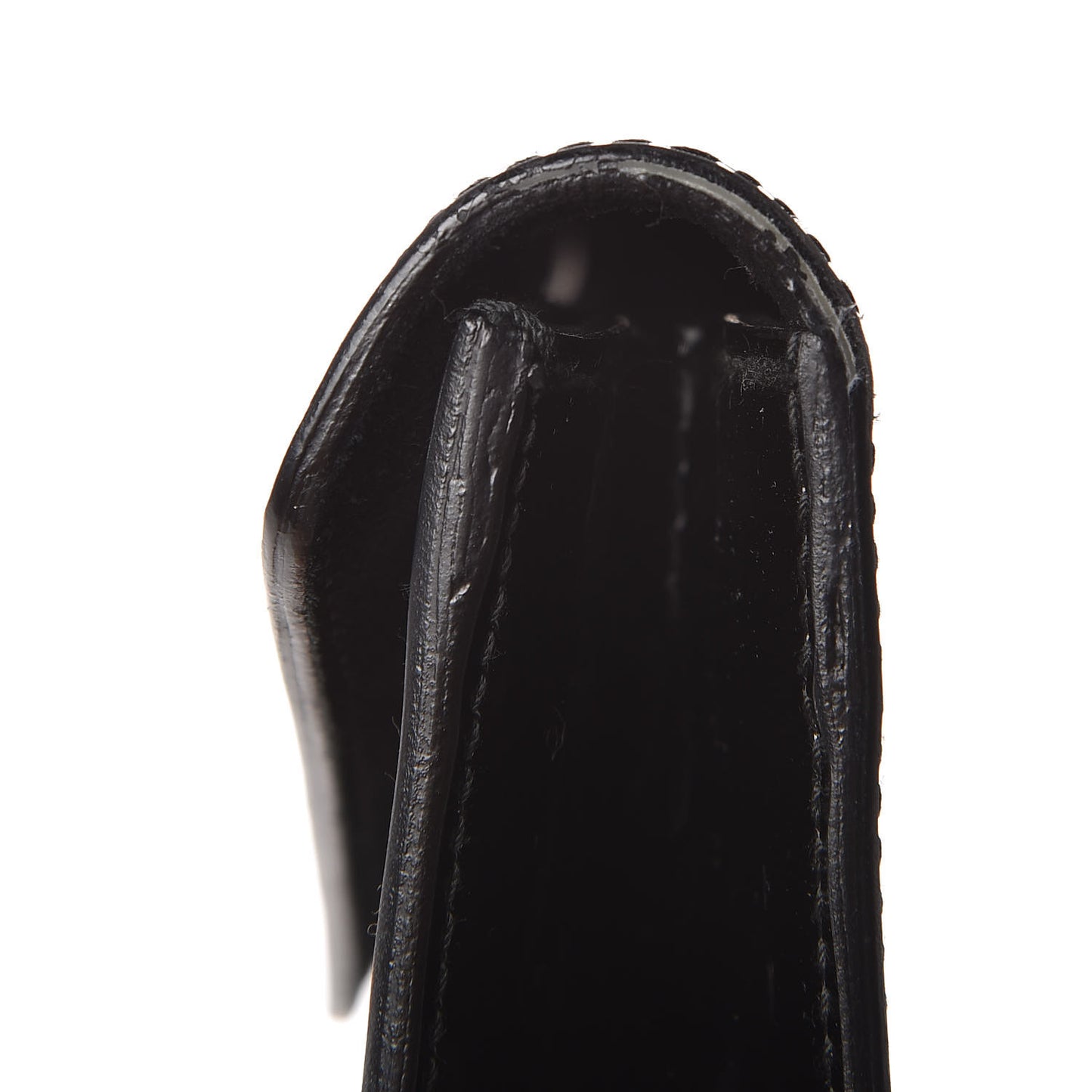 Patent Y-Mail Clutch Black