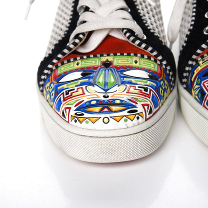 Christian Louboutin Calfskin Flat Sneakers 45 Version 18 of 22