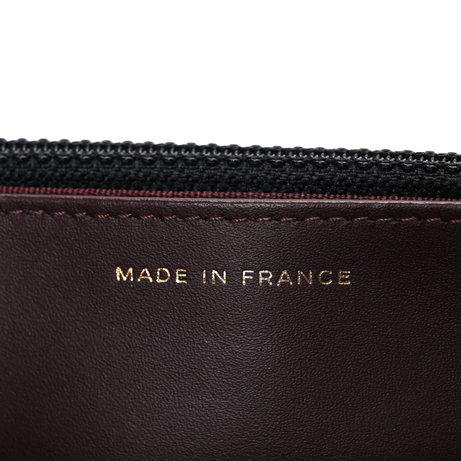 Chanel Caviar Quilted Wallet on Chain WOC Black 7 of 11