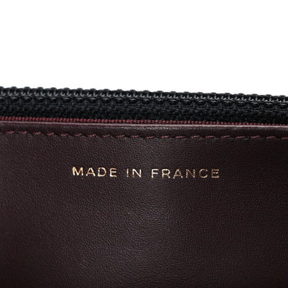 Chanel Caviar Quilted Wallet on Chain WOC Black 7 of 11