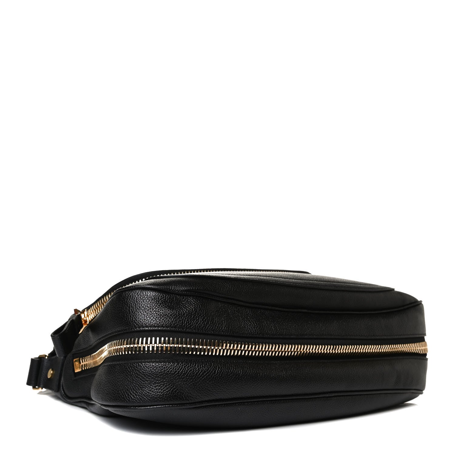 Tom Ford Grained Calfskin Large Jennifer Black 3 of 10