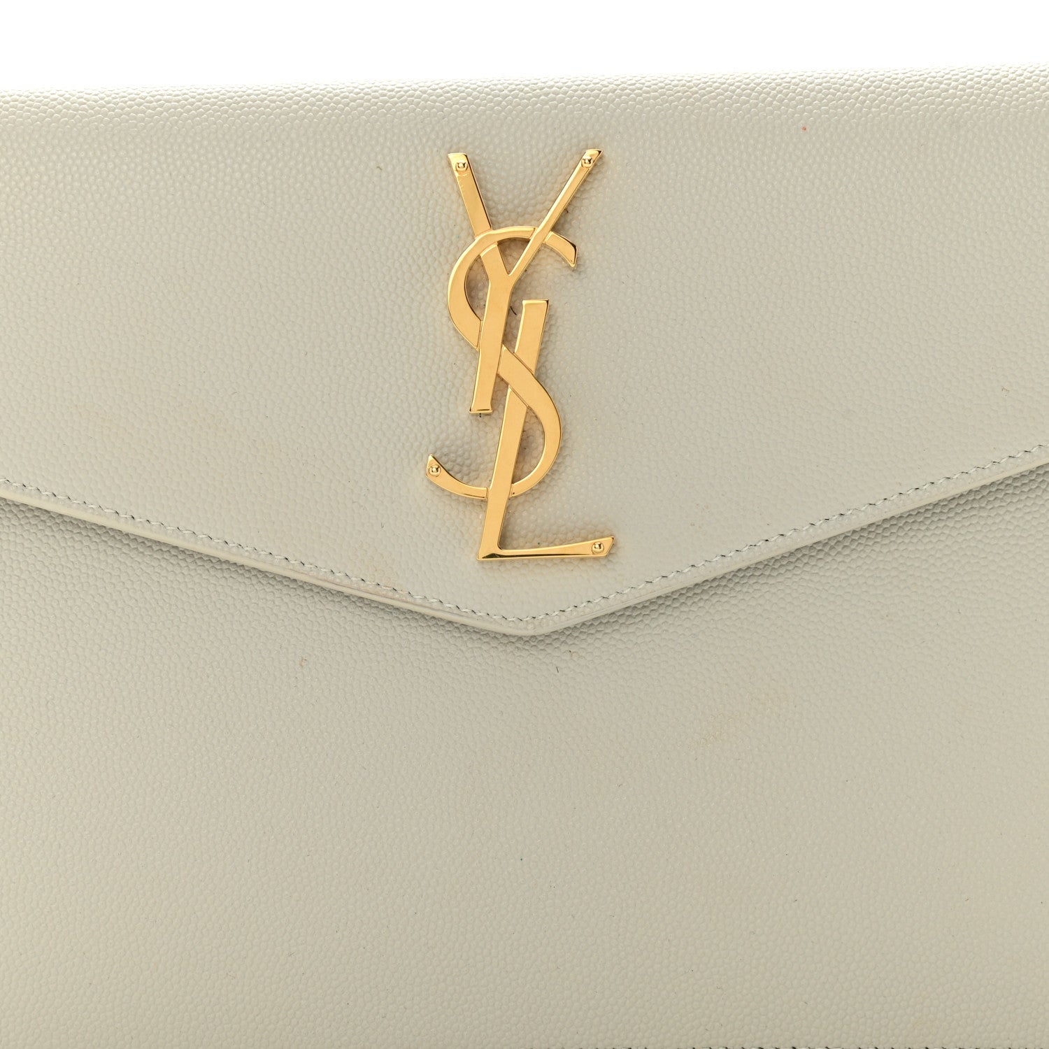 Saint Laurent Grain De Poudre Uptown Pouch Crema Soft 7 of 8