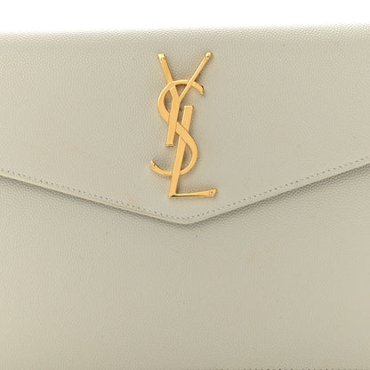 Saint Laurent Grain De Poudre Uptown Pouch Crema Soft 7 of 8