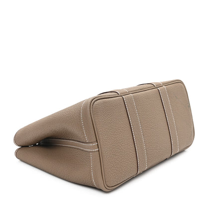 Hermes Negonda Garden Party 30 TPM Etoupe 4 of 9