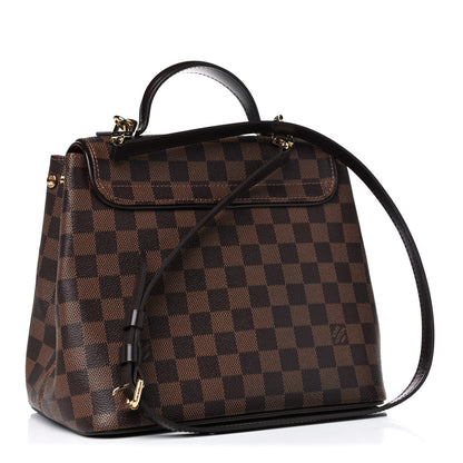 Louis Vuitton Damier Ebene Bergamo PM 3 of 11