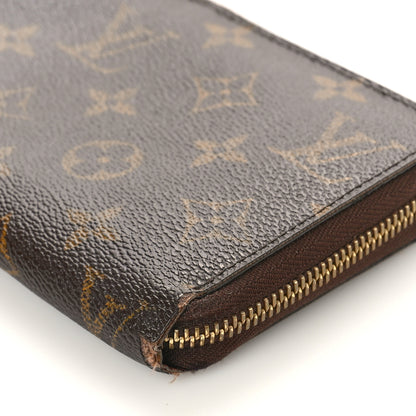 Louis Vuitton Monogram Zippy Wallet 8 of 11