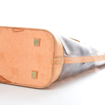 Louis Vuitton Vinyl Cabas Sac Ambre MM 8 of 21