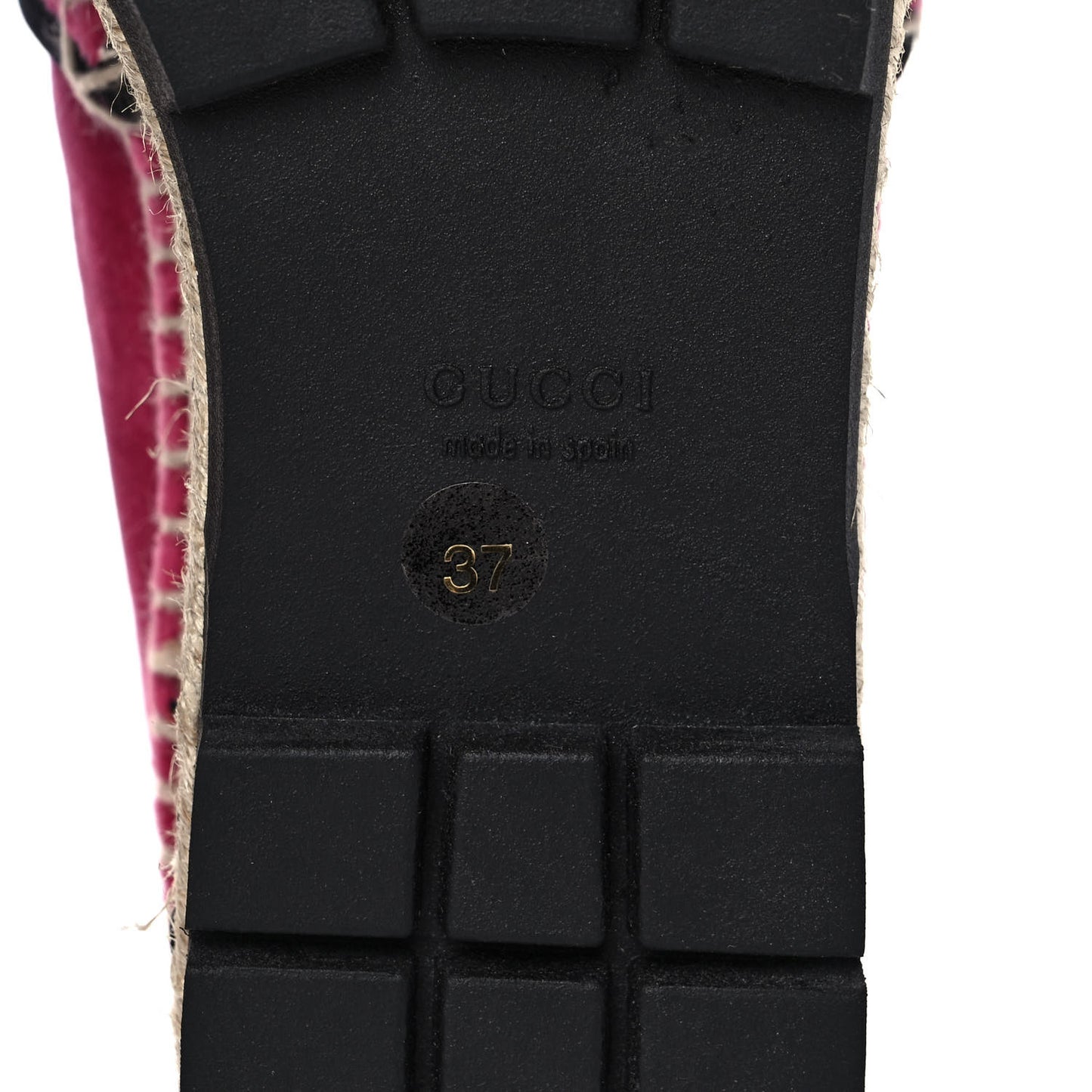 Velvet Sylvie Web Platform Espadrilles 37 Light Raspberry Rose