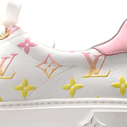 Louis Vuitton Monogram By The Pool Time Out Sneakers 39.5 Rose 16 of 16