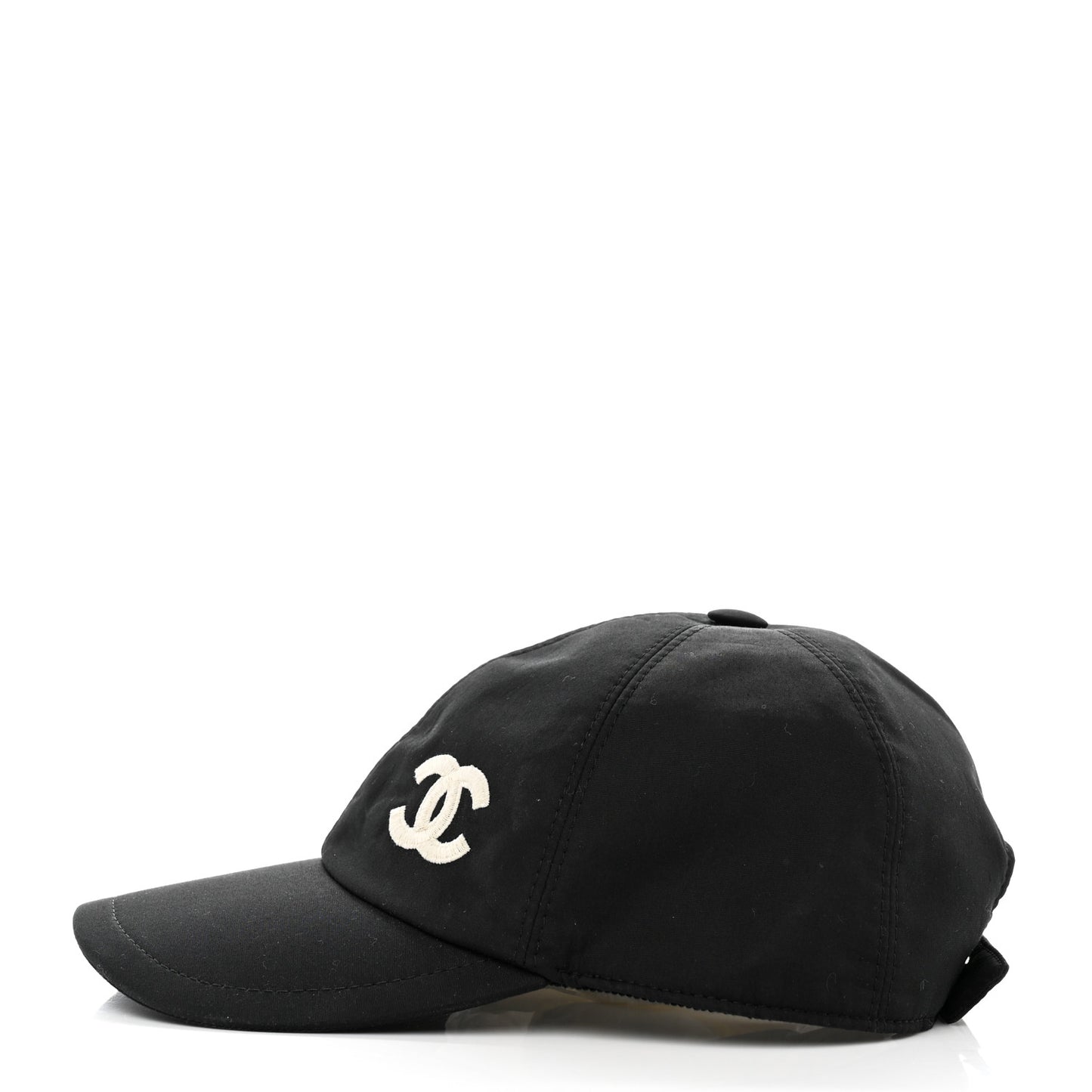 Cotton CC Cap Hat Black