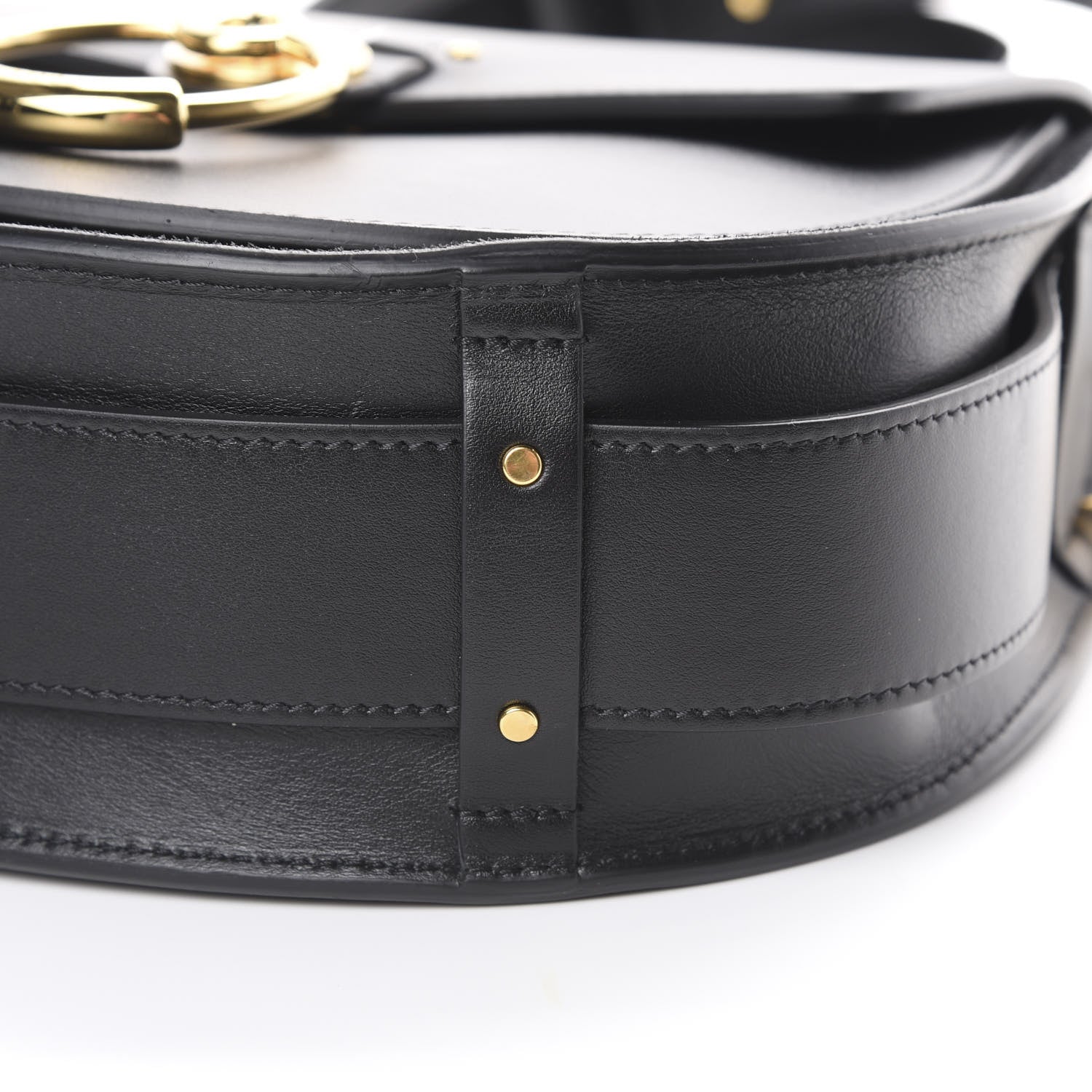 Chloe Grained Calfskin Large Tess Bag Black 12 of 14